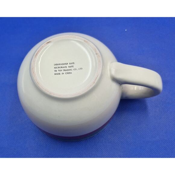 Vintage Elf Pixie Knee Hugger Face Mug Christmas 16oz - Picture 6 of 8